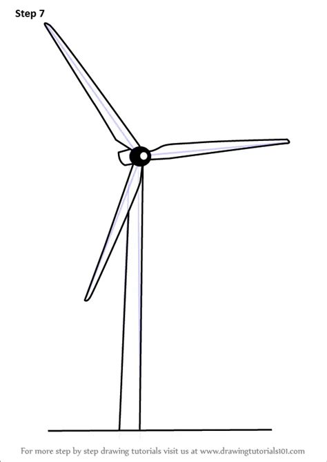 Learn How to Draw an Electric Windmill (Windmills) Step by Step ...