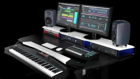 Best Music Production Desks | Workstation you deserve- StudioDesk ...