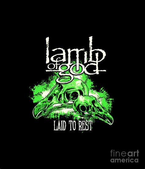 Lamb of God Band in tour 2023 Digital Art by Muhamad Fakih - Pixels