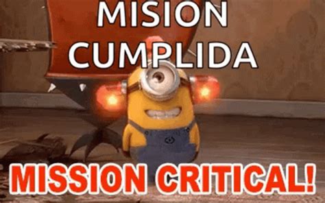 Mission Critical Minions GIF - Mission Critical Minions Despicable Me ...