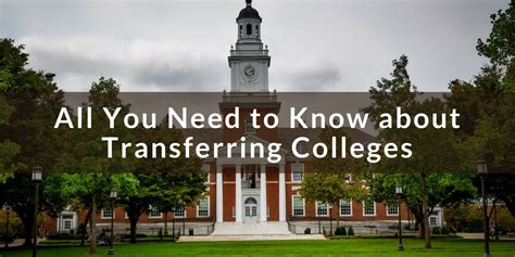 How to Transfer Colleges in 2020-2021 | Wordvice