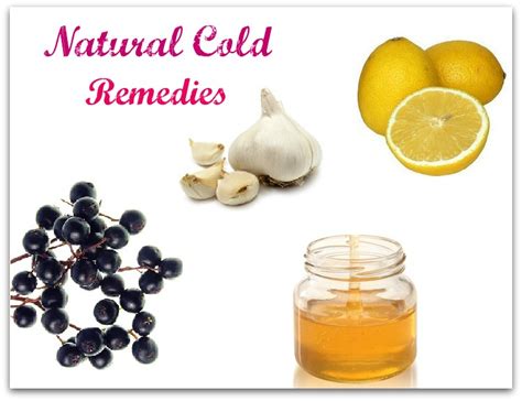 10 Natural Cold Remedies to Prevent and Treat a Cold