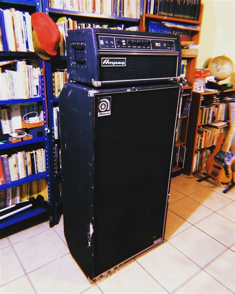 Ampeg SVT-CL Classic | Equipboard