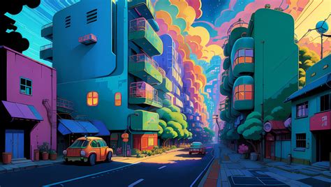 Style of 90's vintage anime city #5 by bekreatifdesign on DeviantArt