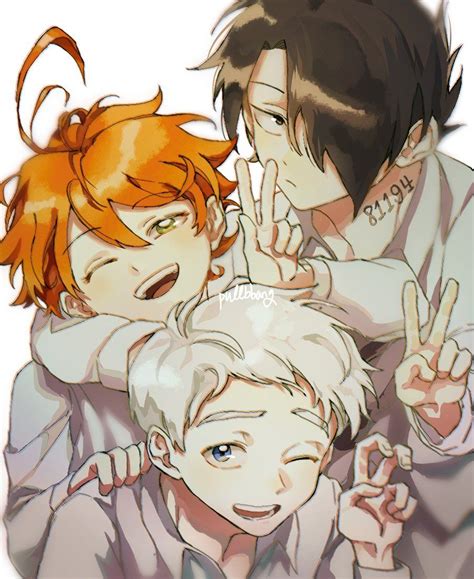 Pin by Dee つき on ray x emma x norman | Neverland, Neverland art, Anime