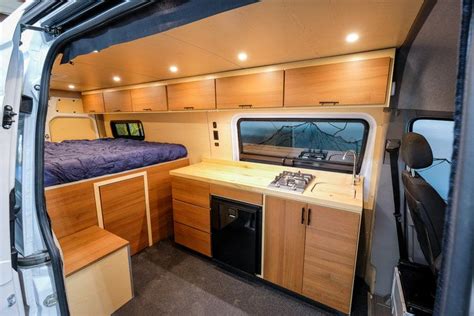 Vanlife Customs 170" Sprinter 4x4 Camper Van Conversion Mercedes ...