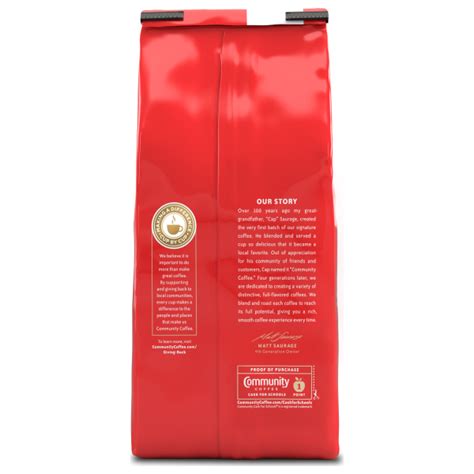 New Orleans Blend Ground Coffee - 12 oz | Community Coffee