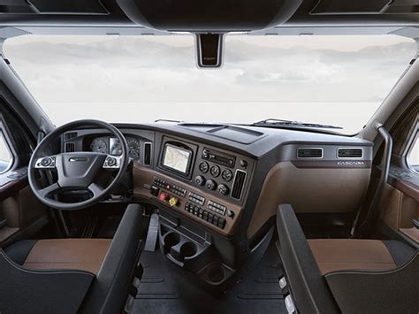 Freightliner Truck Interior