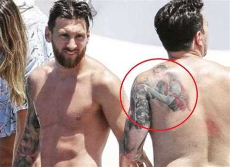 Messi's brother's tattoo quickly goes viral - BeSoccer