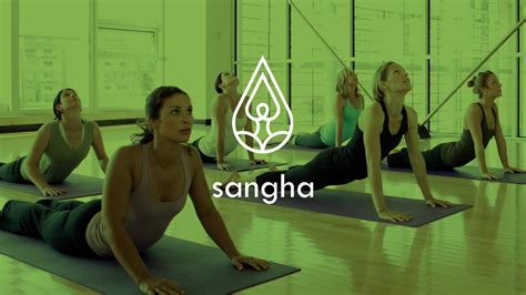 Sangha Branding | Behance