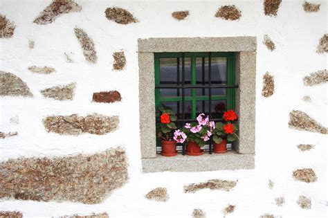 Cottage Window Free Stock Photo - Public Domain Pictures