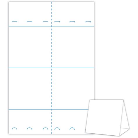 Printable Table Tents - Printable Templates