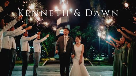 The Lakeshore Pampanga Wedding of Kenneth and Dawn | Peach Frost Studio - YouTube