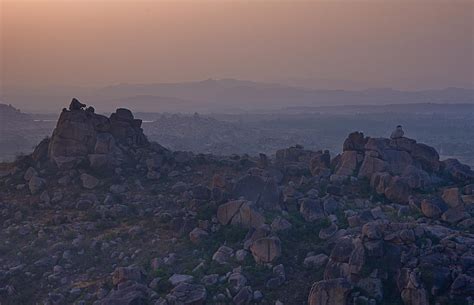 Sunrise over Hampi Photograph by Arka Mukhopadhyay - Fine Art America