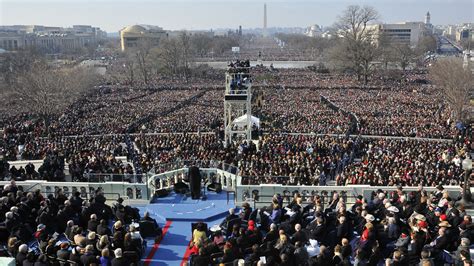 Inauguration in the Cloud