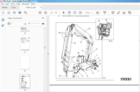 Fassi Crane F 60A.21 Use and Maintenance Manual (SN:0775) - PDF ...