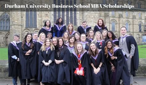 Durham University Business School MBA Scholarships for International Students in the UK - Nguồn ...