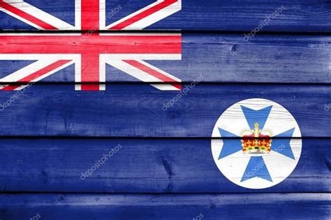 Flag of Queensland State, Australia - Stock Photo , #Ad, #State, # ...