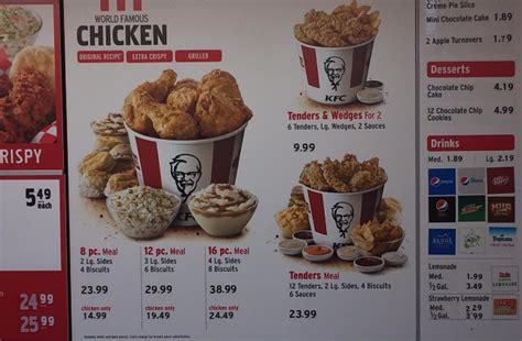 KFC Chicken Tenders Bucket | Truth In Advertising