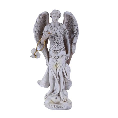 Archangel Raphael Statue - the angel of healing and travel