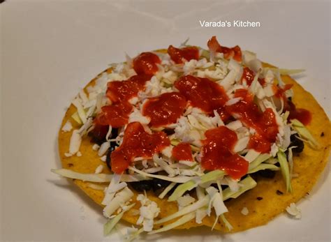 Varada's Kitchen and Garden: Honduran Enchiladas