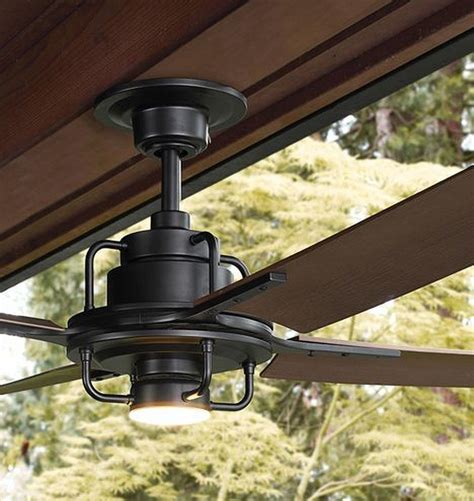 64 This Industrial Style Ceiling Fan Is A Great Way | Industrial ...