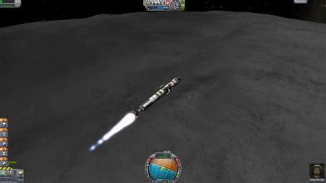 Kerbal Space Program - Mun Landing - YouTube