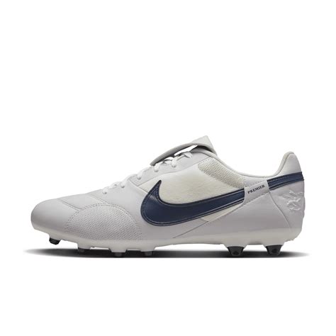 Nike The Men's Premier 3 Fg Firm-ground Soccer Cleats In Grey | ModeSens