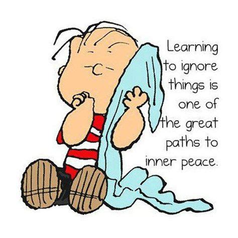 linus and blanket quotes | words to live by...or at least pause over ...