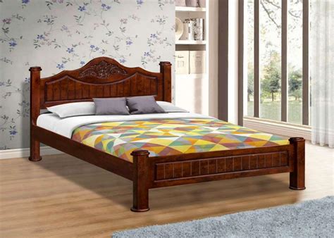 Bed Frame – Queen Size - Philippines Buy and Sell Marketplace - PinoyDeal