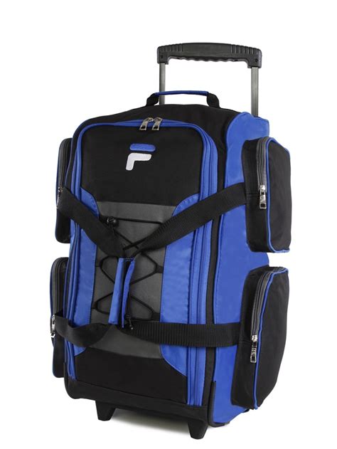 Suitcases & Travel Bags Luggage Blue Lightweight Medium Holdall with ...