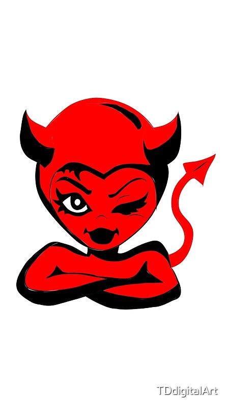 "She Devil " by TDdigitalArt | Redbubble