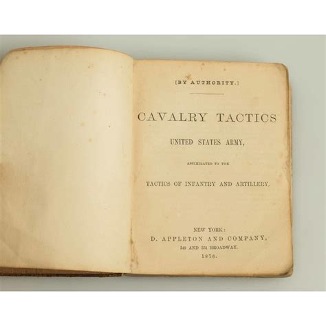 U.S. Army Calvary Tactics | Witherell's Auction House