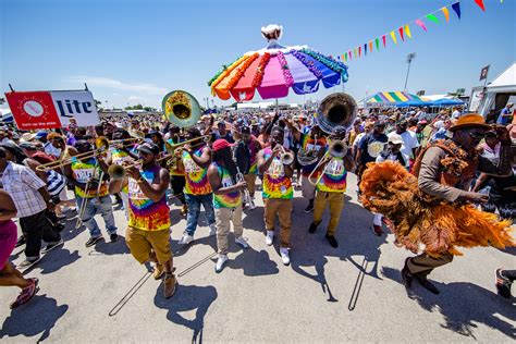 New Orleans Jazz & Heritage Festival Presented By Shell - New Orleans ...