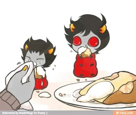 Karkat And Kankri | Homestuck grubs, Homestuck cute, Homestuck