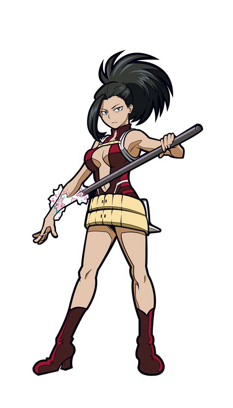 My Hero Academia Momo Yaoyorozu Wallpaper