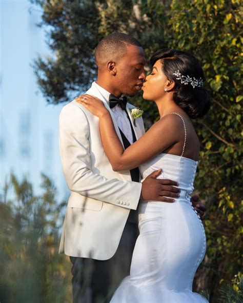 Gospel singer Dumi Mkokstad and wife celebrate anniversary