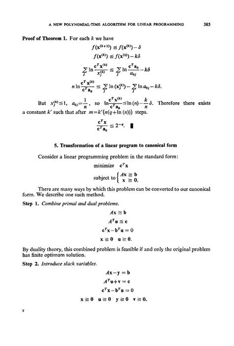 A New Polynomial-Time Algorithm for Linear Programming