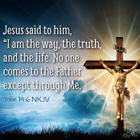 I am the way, the truth & the life - I Live For JESUS