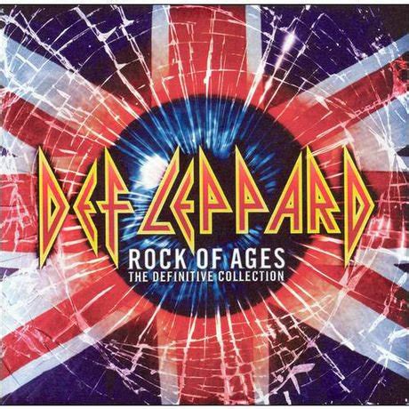 Def Leppard - Rock Of Ages: The Definitive Collection (2CD) (Remaster) | Walmart Canada