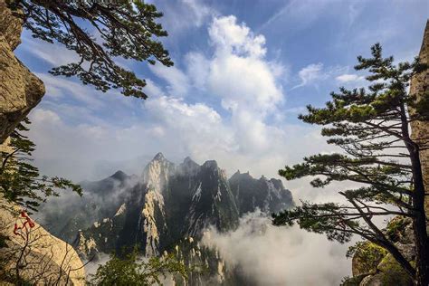 Mont Huashan – 华山 à Xi'An - découverte de la montagne sacrée - China Roads