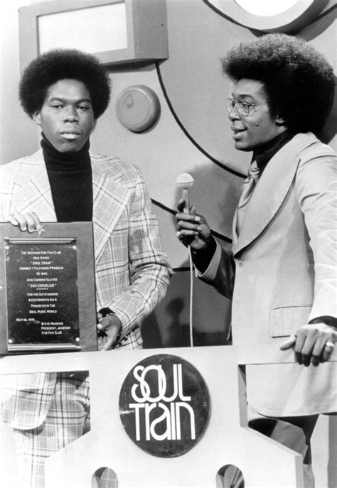 Don Cornelius hosts ‘Soul Train’ | Who2