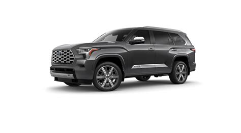 New 2024 Toyota Sequoia Capstone CAPSTONE HYBRID in Lincoln # | Baxter Toyota Lincoln