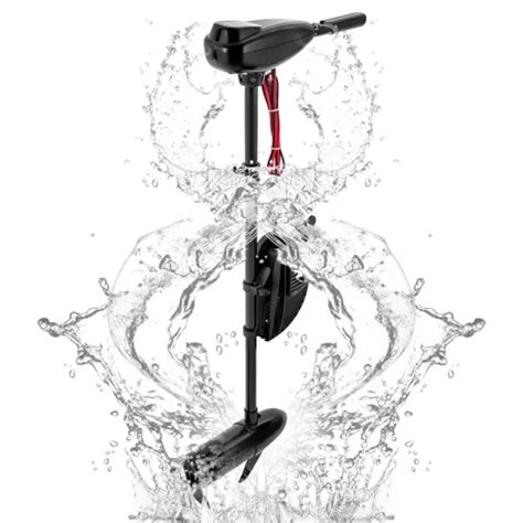 85LB ELECTRIC TROLLING Motor Outboard Inflatable / Fishing Boat Brush Engine 24V $205.20 - PicClick