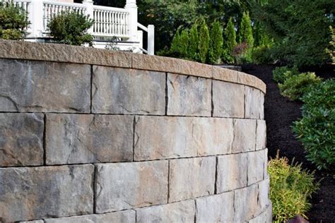 Belgard Hardscapes Mega Tandem Retaining Wall Block | Remodeling