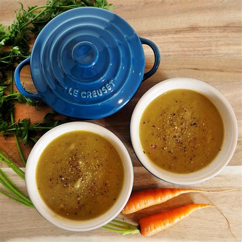 Carrot and celeriac soup: a simple winter warmer – Zanne's Kitchen