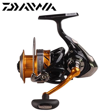 Daiwa REVROS A Spinning Fishing Reels 2000/2500/3000H/3500/4000 5BB ...