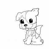 Hond Kleurplaat voor Kinderen Gratis Stock Foto  Public Domain Pictures sketch template