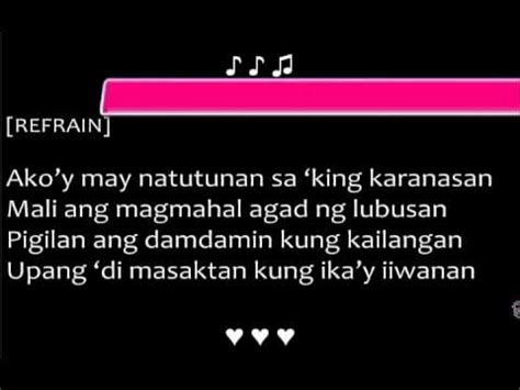 KASALANAN BA by MEN OPPOSE [with LYRICS] (OPM HITSONG) Chords - Chordify