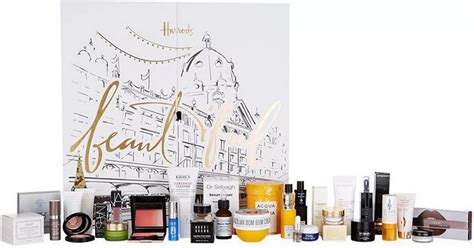 Harrods announces Christmas beauty advent calendar and it looks ...